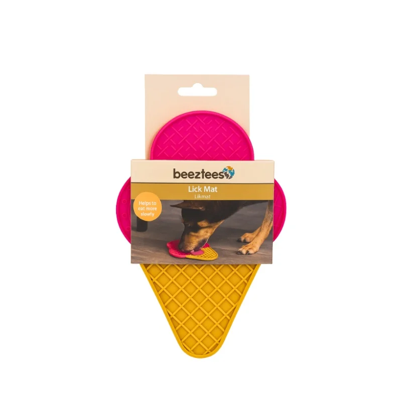 Beeztees Nuolumatto Jäätelöpallot pinkki 21cm