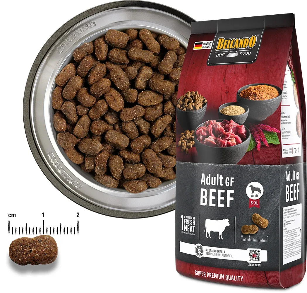 Belcando Adult GF Beef 12,5kg