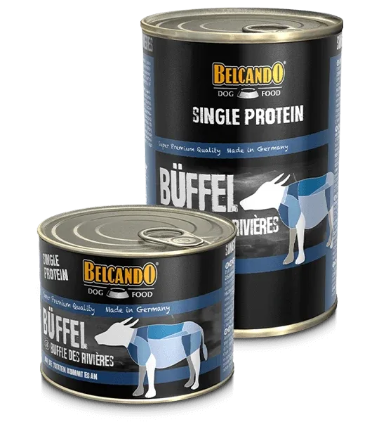 Belcando Single Protein Vesipuhveli LEVY/6kpl