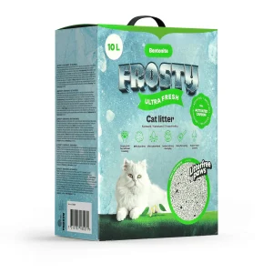 Bentoniitti Aktiivihiili UltraFreshKissanhiekka10L
