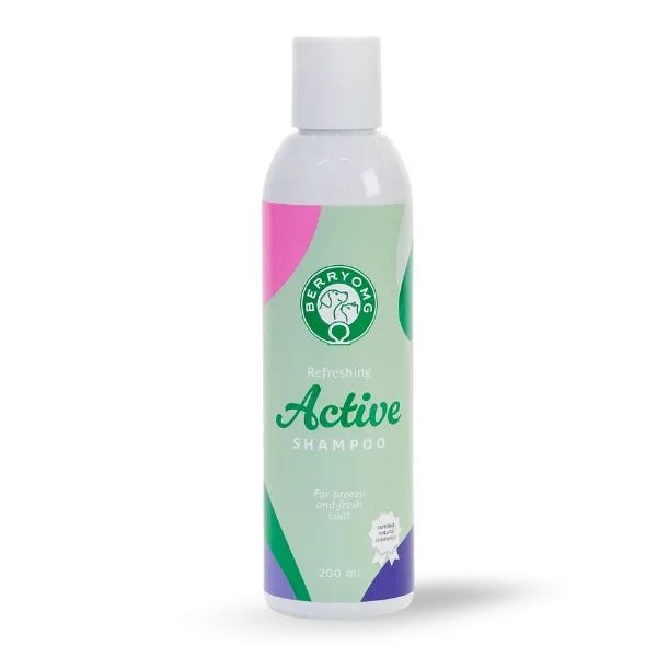 BERRYOMG® – Refreshing Active Shampoo – PÄIVÄYS 30.11.2026