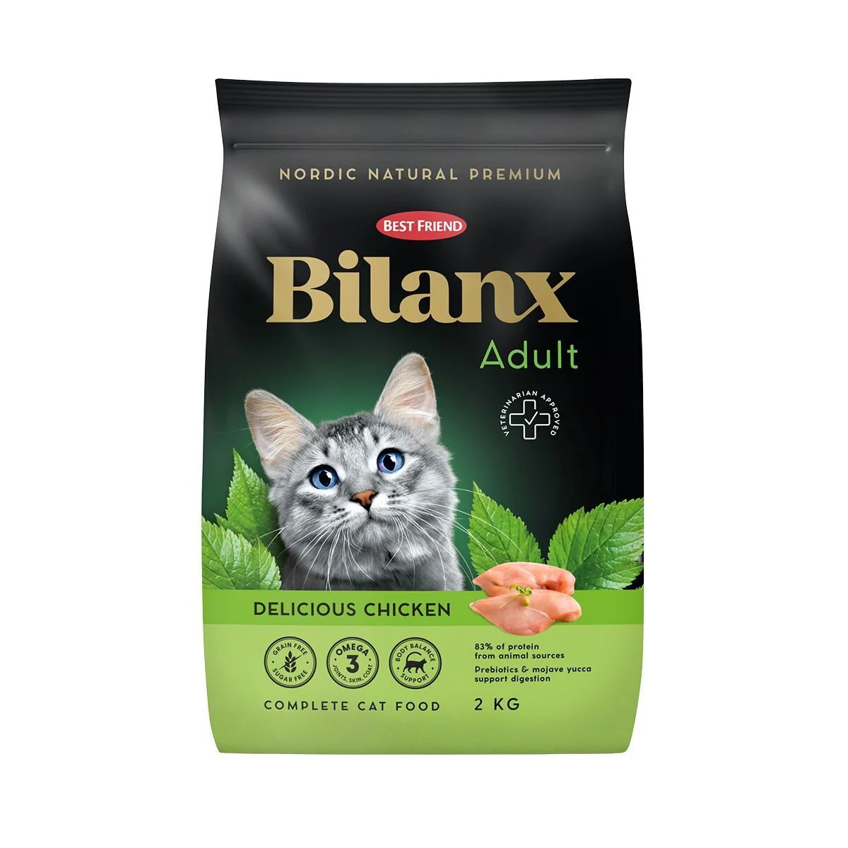 Best Friend Bilanx Adult kana 2kg