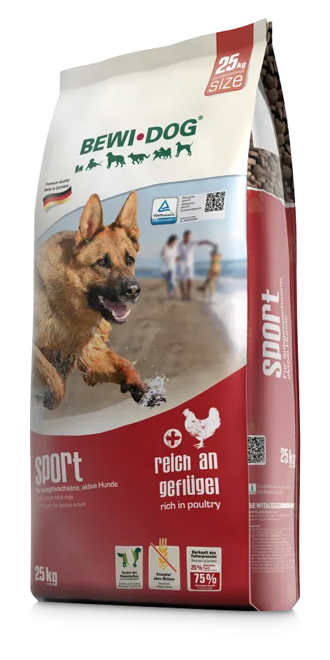 BewiDog Sport 25kg (päivä 6/2026)