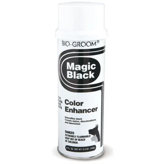 Bio-Groom Magic Black väriä parantava suihke 236ml