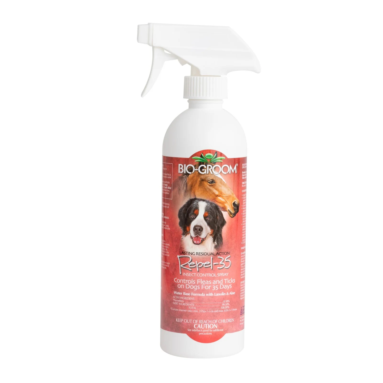 Bio-Groom Rebel-35 kirppu- ja punkkisuihke 473ml