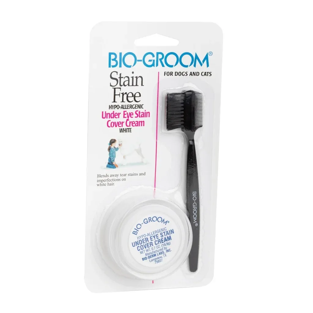 Bio-Groom Stain-Free voide kyyneltahran poistoon 19,9g