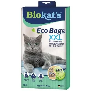 Biokat's Eco Bags XXL 12 kpl