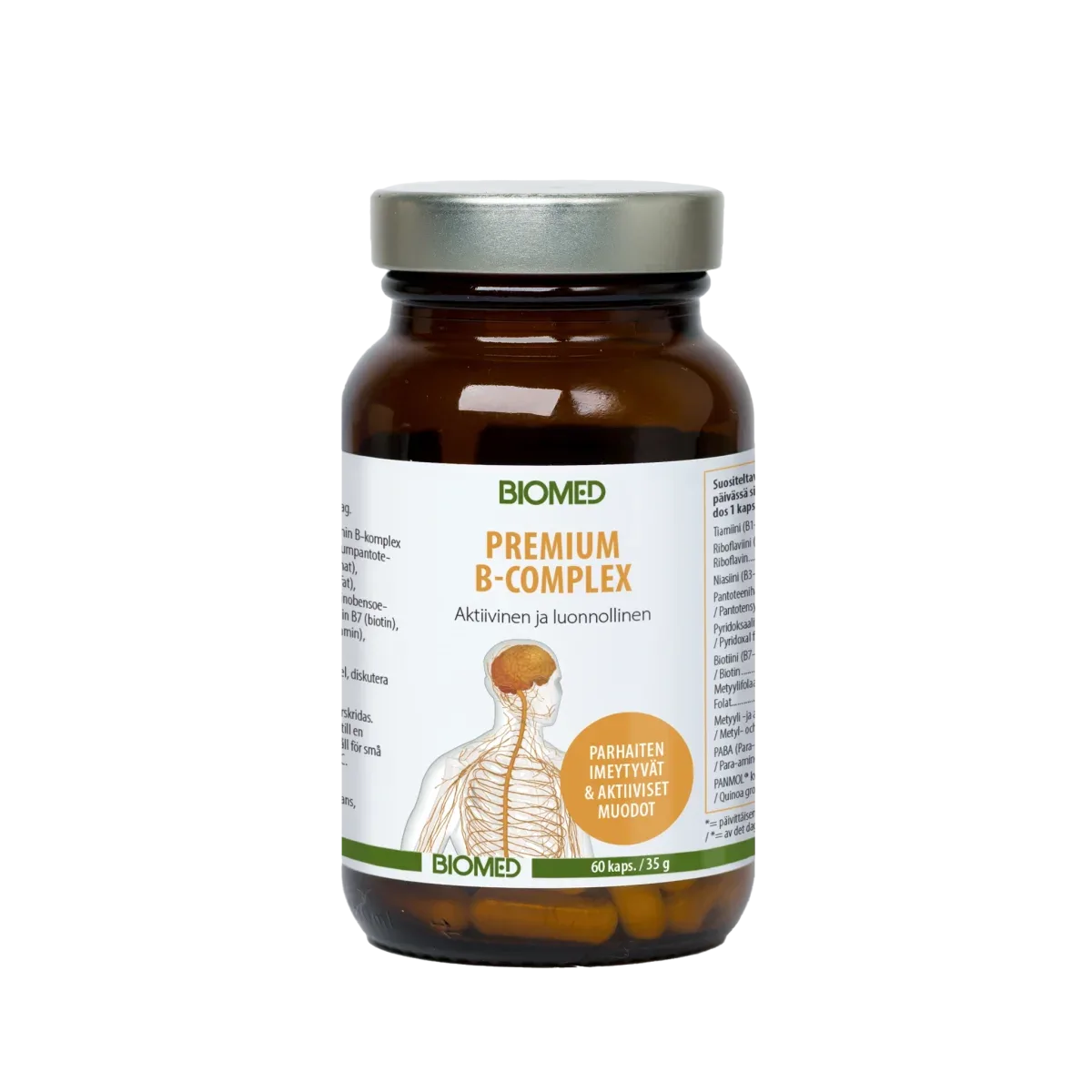 Biomed premium B-complex 35g