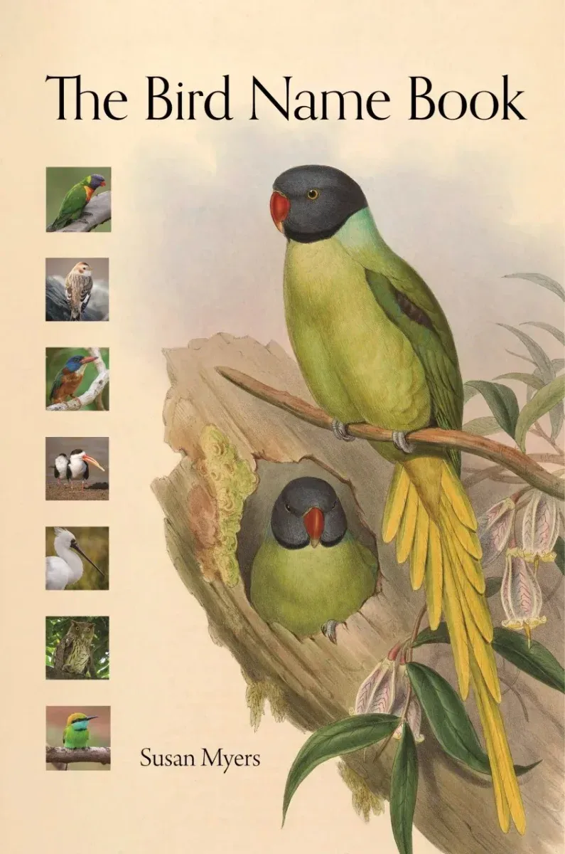 Bird Name Book – Susan Myers 2022