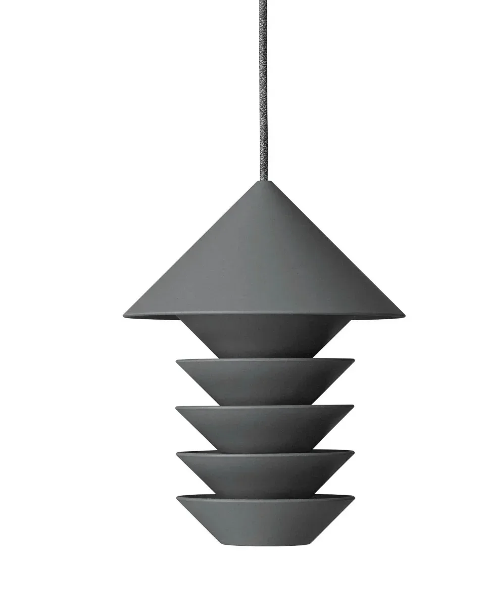 Bird Silo – lintulauta, harmaa