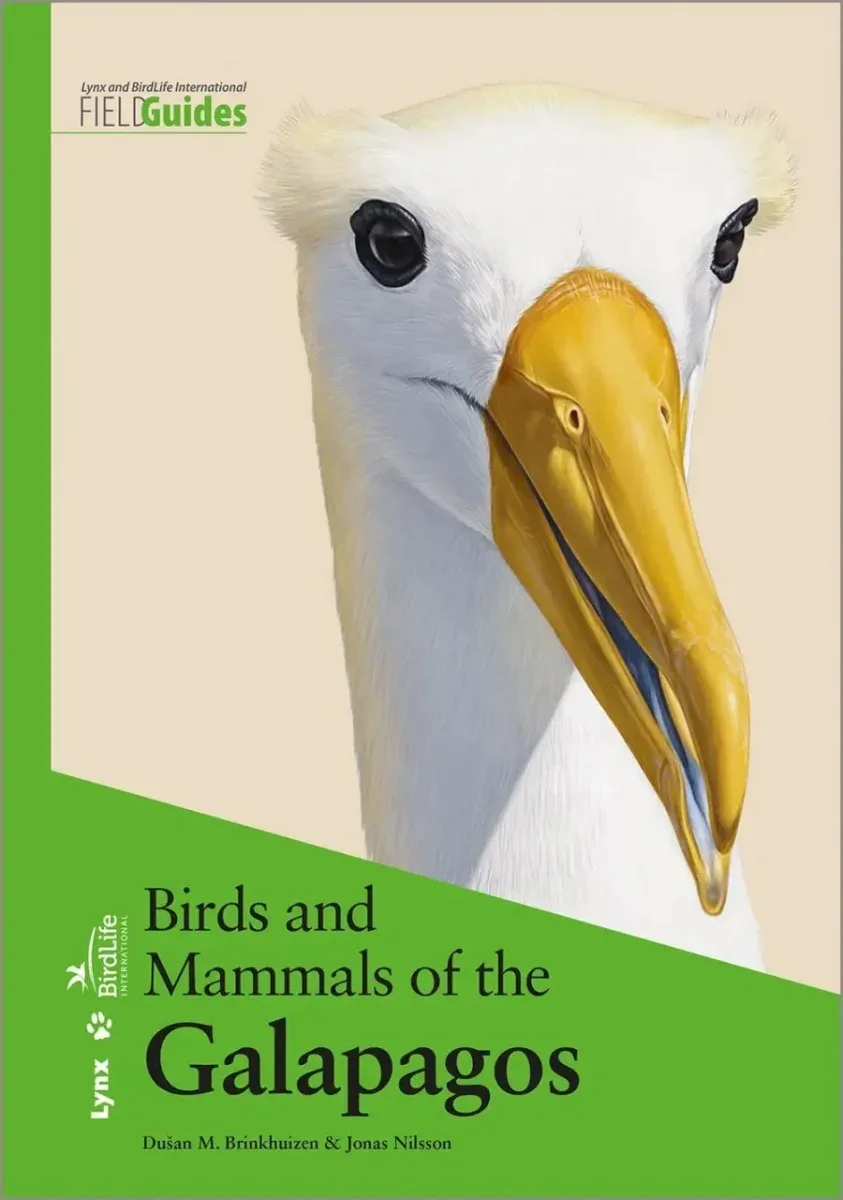 Birds and Mammals of the Galapagos – Brinkhuizen 2021 Pehmeäkantinen