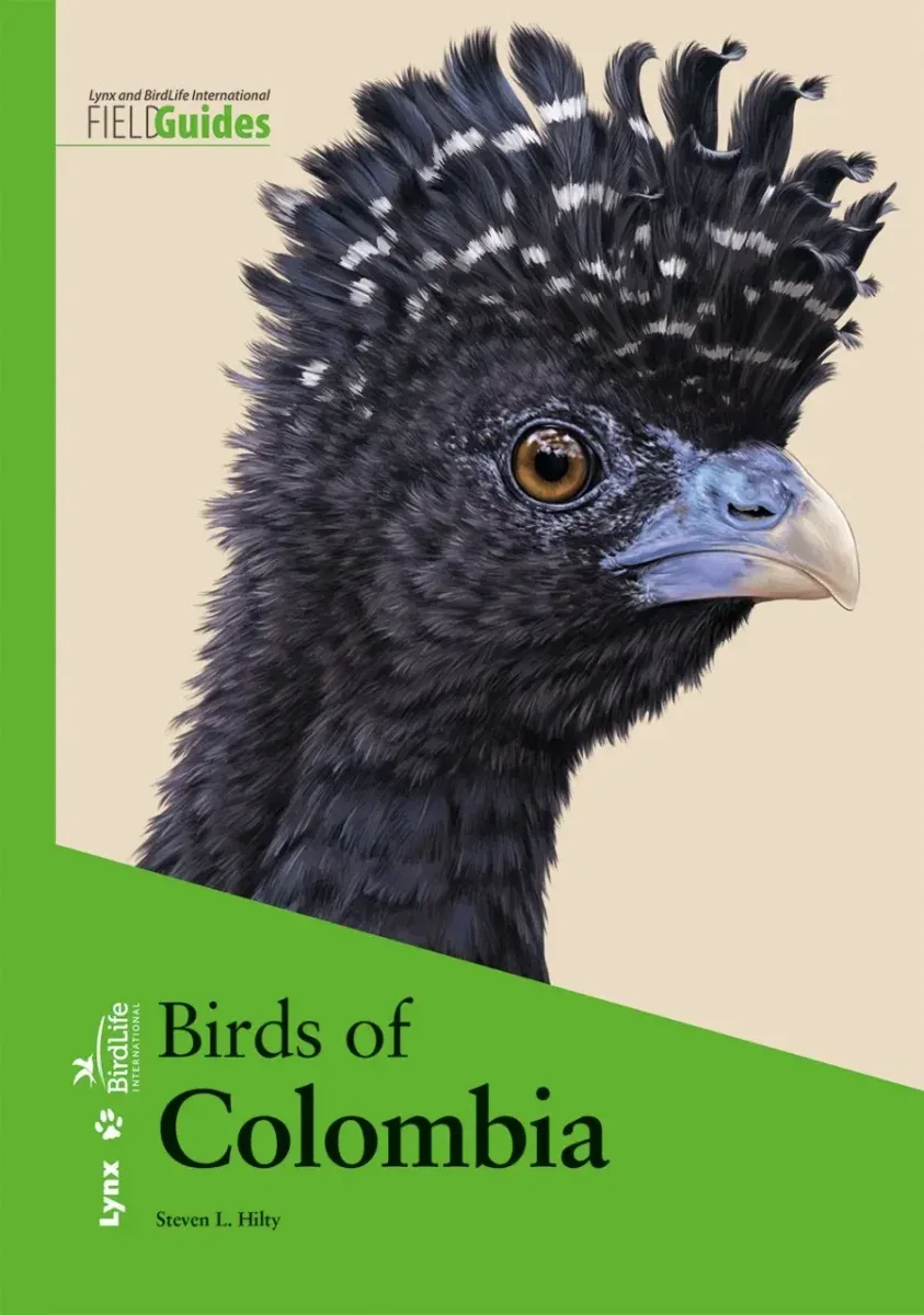 Birds of Colombia -Hilty 2021 Kovakantinen