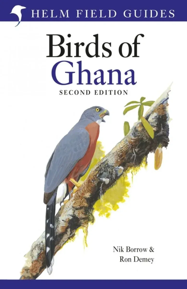 Birds of Ghana, Second edition – Borrow 2022