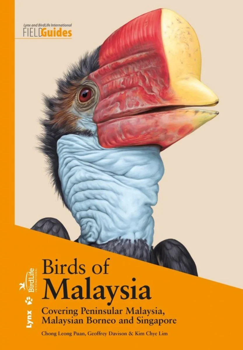 Birds of Malaysia, Puan, Davison ja Lim 2020, flexi - Image 2