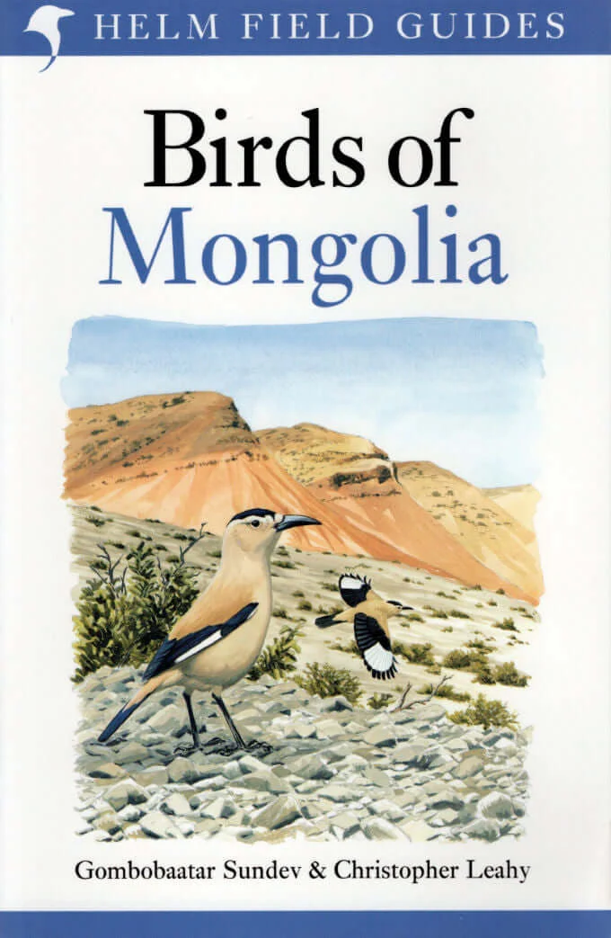 Birds of Mongolia – Sundev, G. ja Leahy, C., 2019 - Image 2