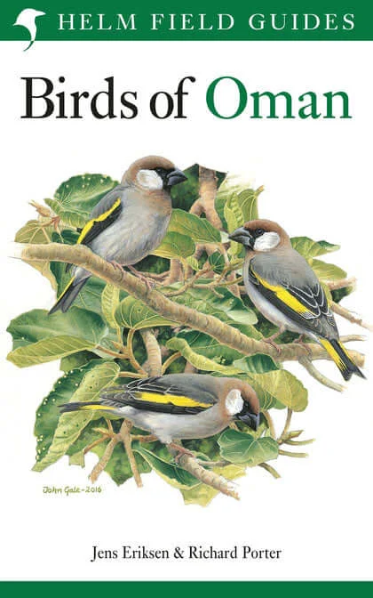 Birds of Oman – Eriksen, J. Porter, R. 2018