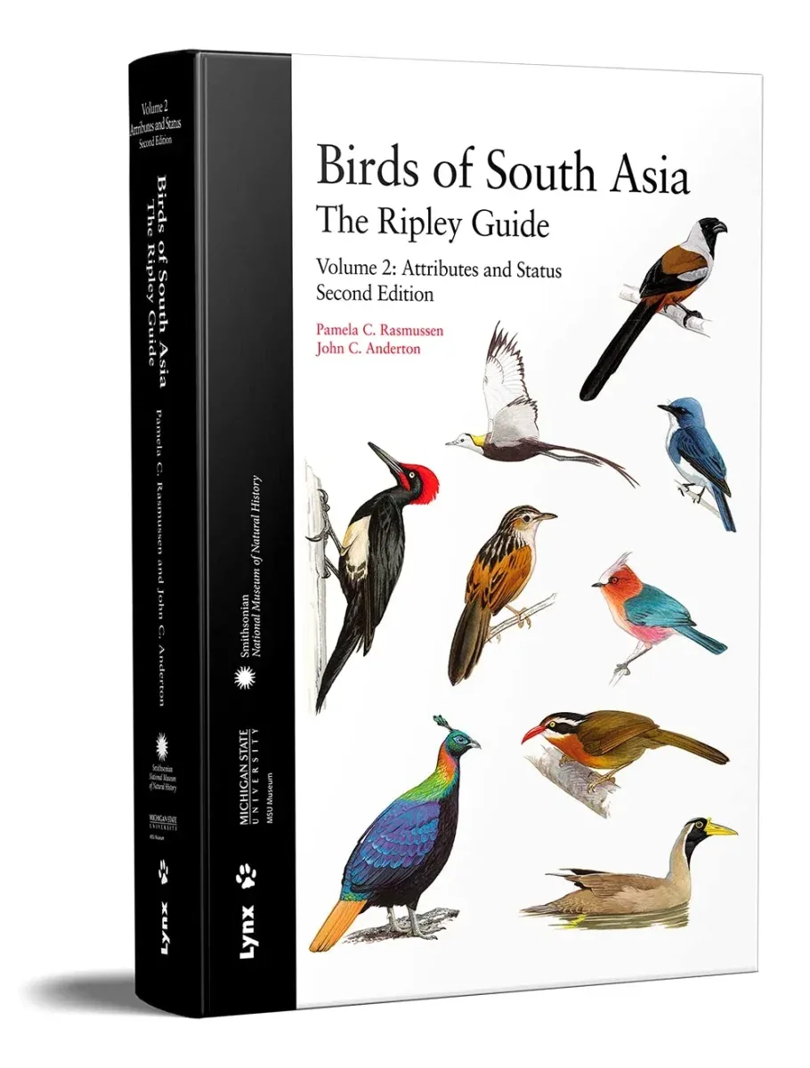 Birds of South Asia, Ripley guide, osa 2 – Rasmussen, P. 2012,
