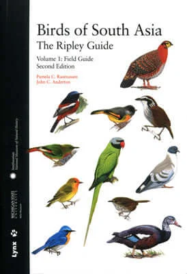 Birds of South Asia, Ripley guide – Rasmussen, P. 2012 – Volume 1 ja 2 - Image 2
