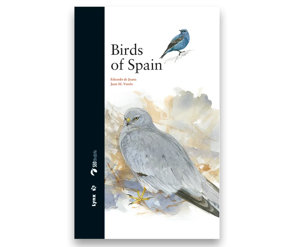 Birds of Spain, Juona / Varela 2017