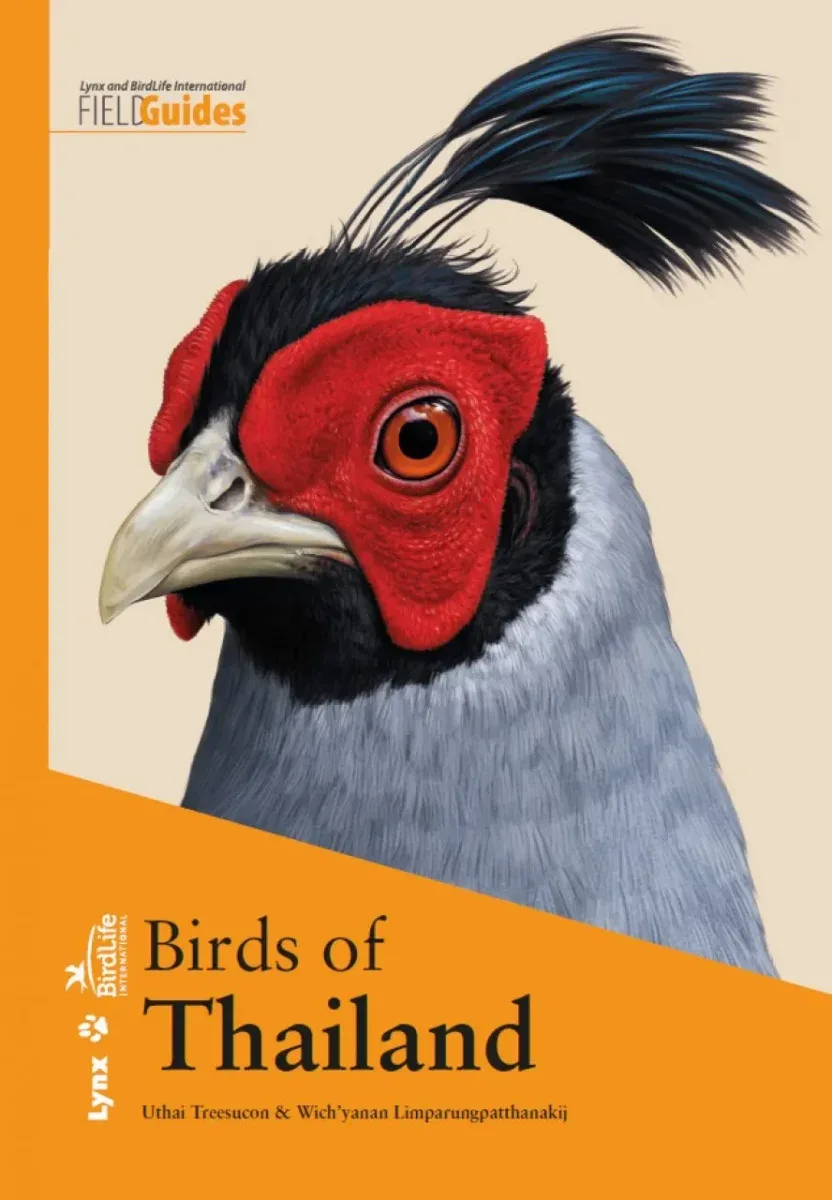 Birds of Thailand – Treesucon, U. ym. 2018 kovakantinen