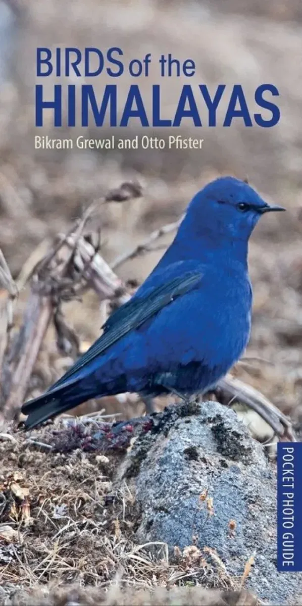 Birds of the Himalayas – Pocket Photo Guide (Grewal) 2017