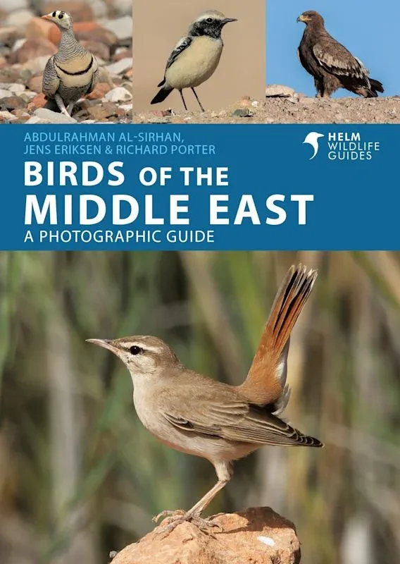 Birds of the Middle East – A Photographic Guide (Al-Sirhan) 2022