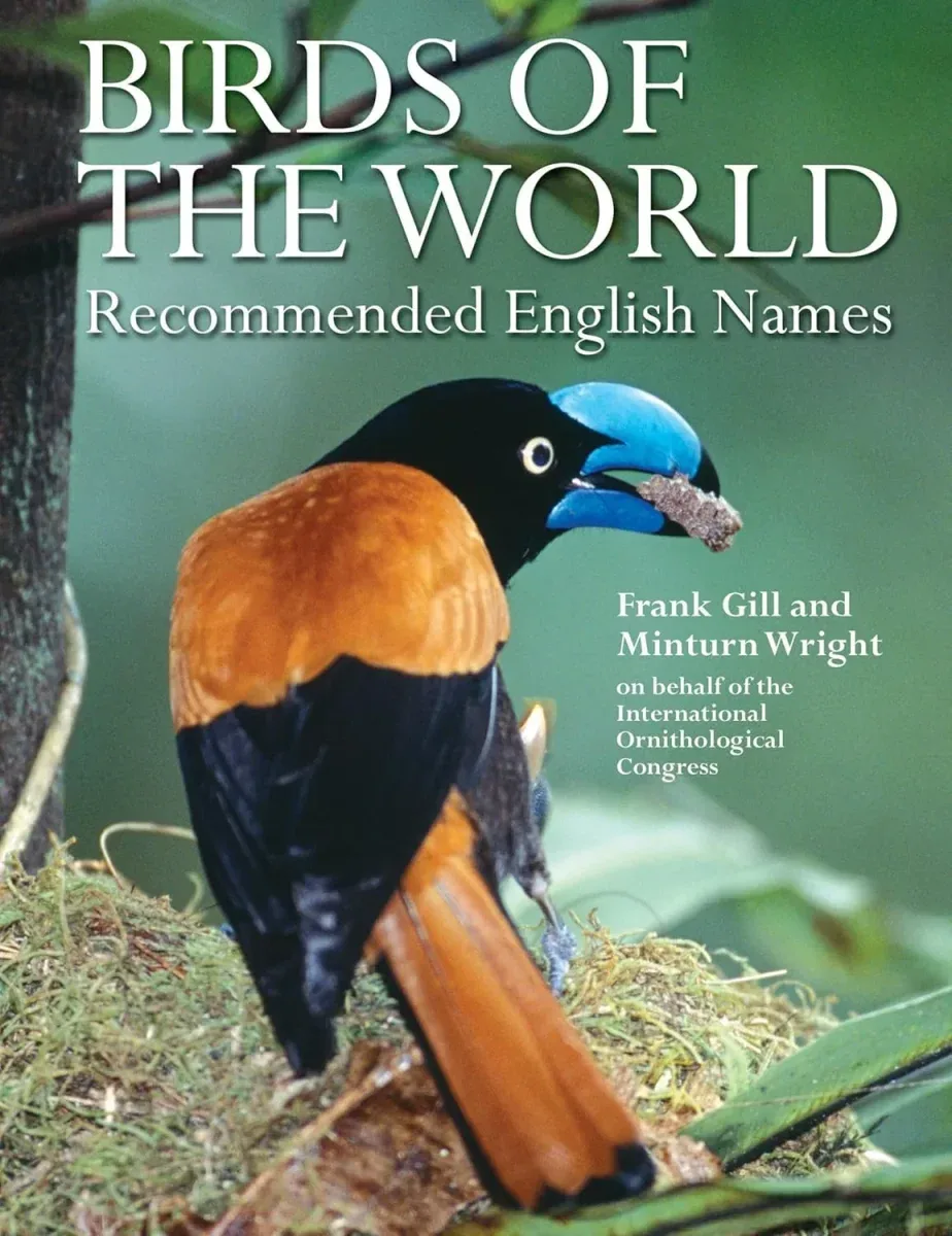 Birds of the World; Recommended English names – Gill, F. 2006