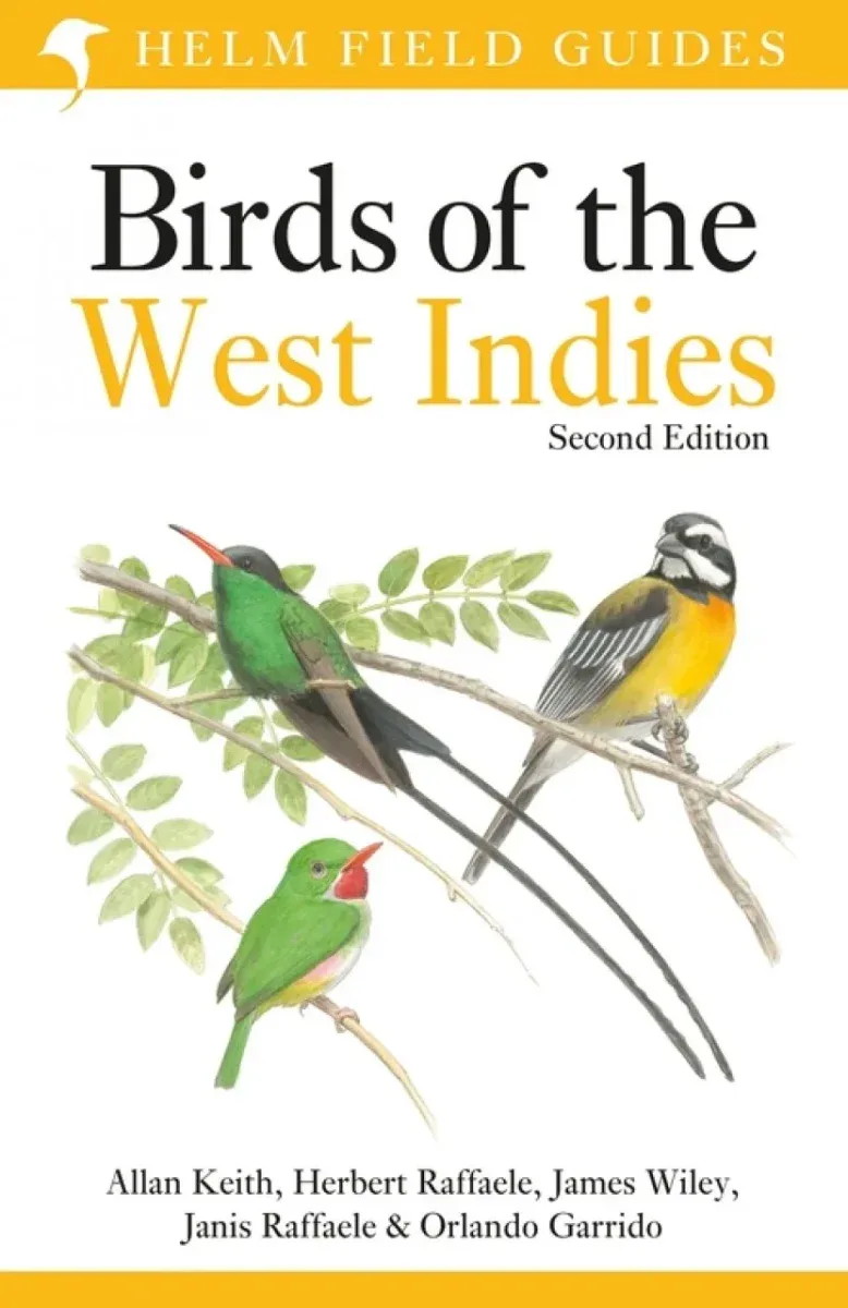 Birds of West Indies, kenttäversio – Raffaele ym. 2nd edition 2020
