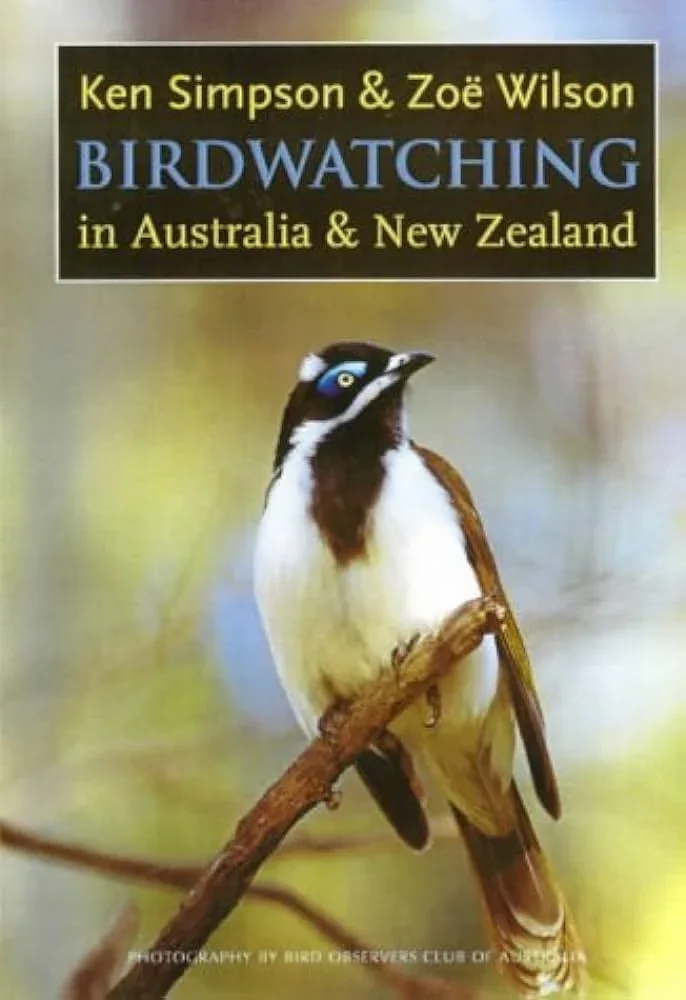 Birdwatching in Australia & New Zealand – Simpson, Wilson 1998