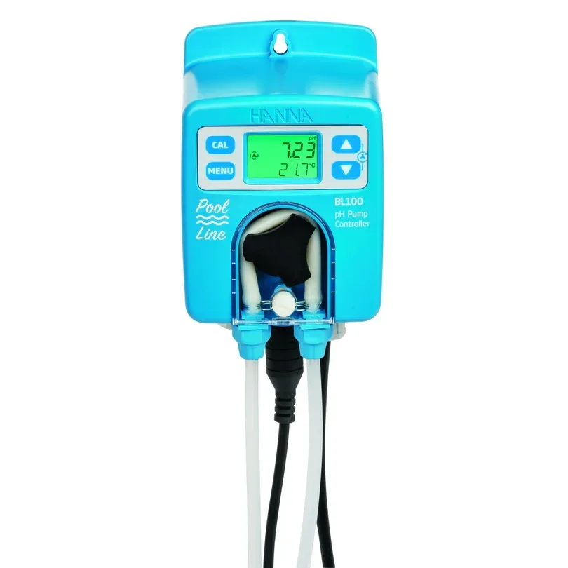 BL-100-00 Pool line pH controller and dosing pump with HI-10053 pH probe