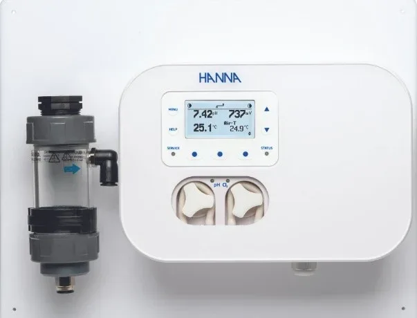 BL-132-20 SWIMMING POOL CONTROLLER WITH EXTERNAL DOSING ,FLOW CELL AND REMOTE CLOUD CONNECTIVITY