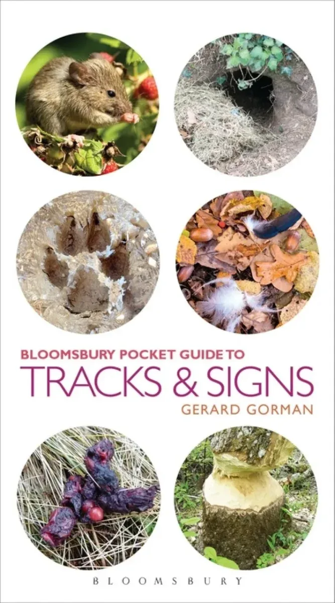 Bloomsbury Pocket Guide to Tracks & Signs – Gorman, G. 2014