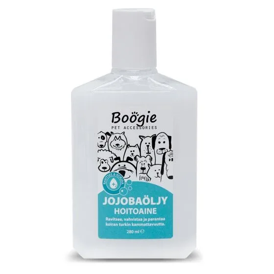Boogie Jojobaöljy Hoitoaine Koiralle 280ml