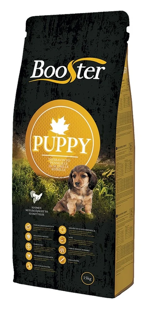 Booster Puppy
