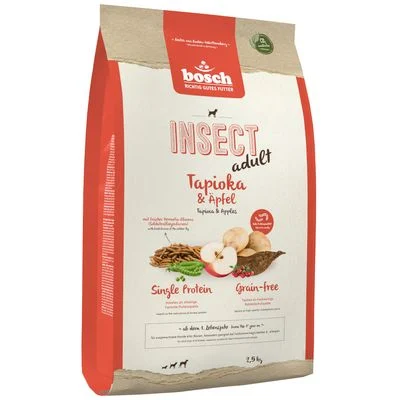 bosch HPC Adult Insect, omena & tapioka 2,5 kg