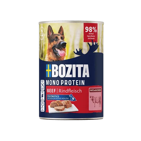 Bozita Dog Paté Beef 400g
