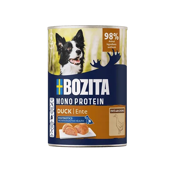 Bozita Dog Paté Duck 400g