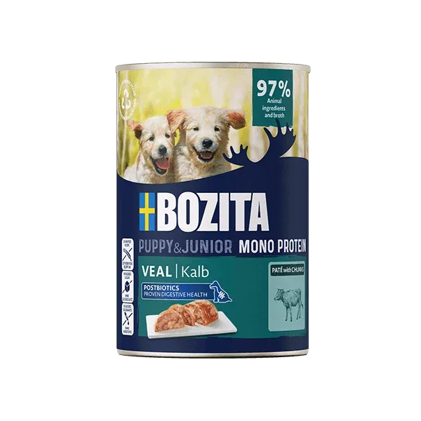 Bozita Dog Paté Puppy Veal 400g