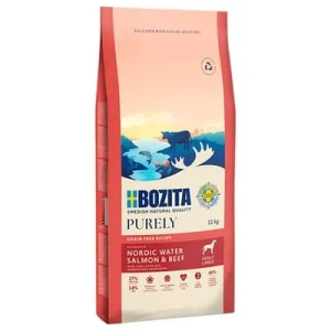 Bozita Dog Purely Adult Large Grain Free lohi & nauta 11 kg