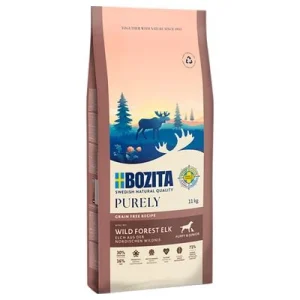 Bozita Dog Purely Puppy & Junior Grain Free hirvi 11 kg