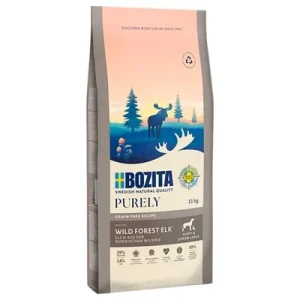 Bozita Dog Purely Puppy & Junior Large Grain Free hirvi 11 kg
