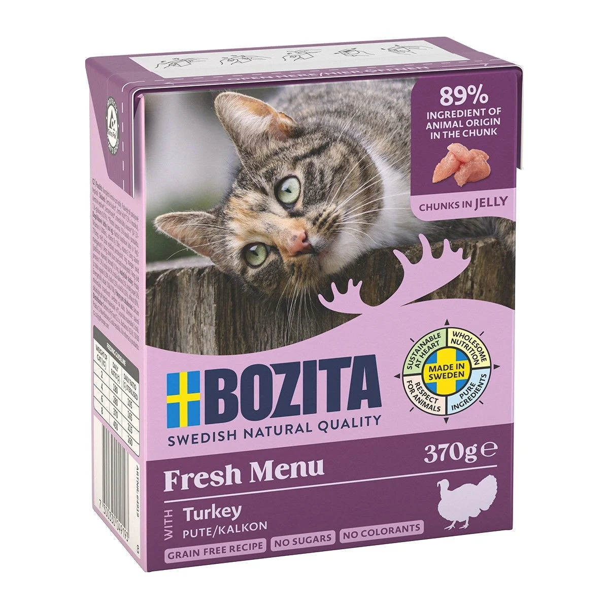 Bozita Feline Jelly Kalkkuna 370g