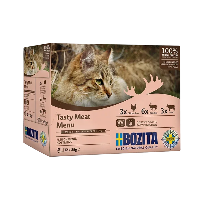 Bozita Feline Meat In Jelly 12x85g