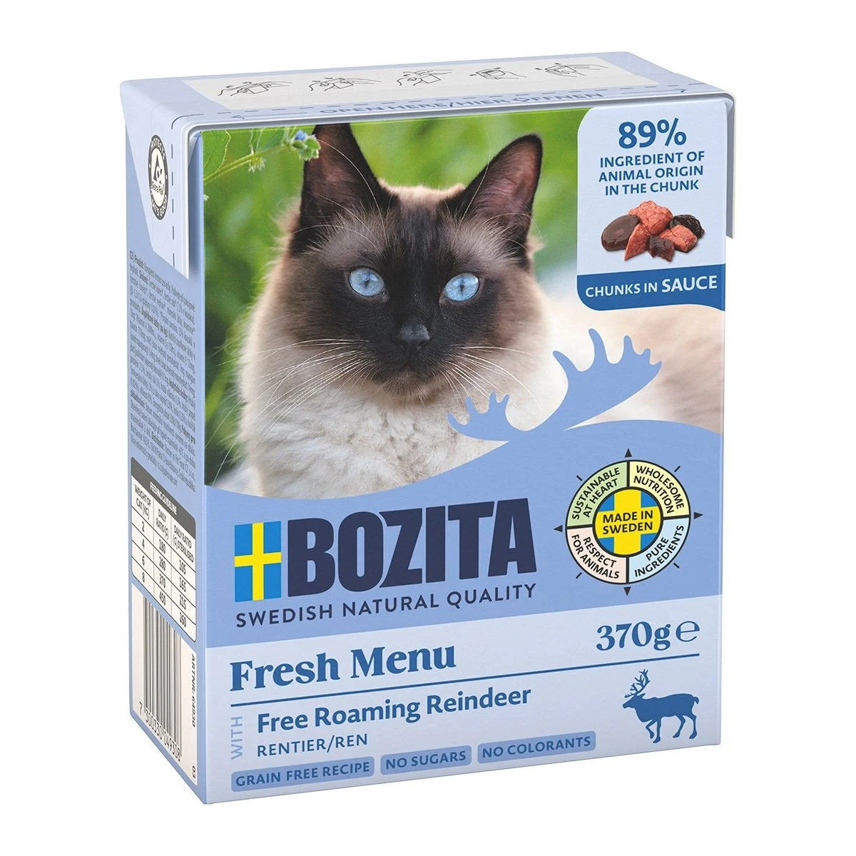 Bozita Feline Poro 370g