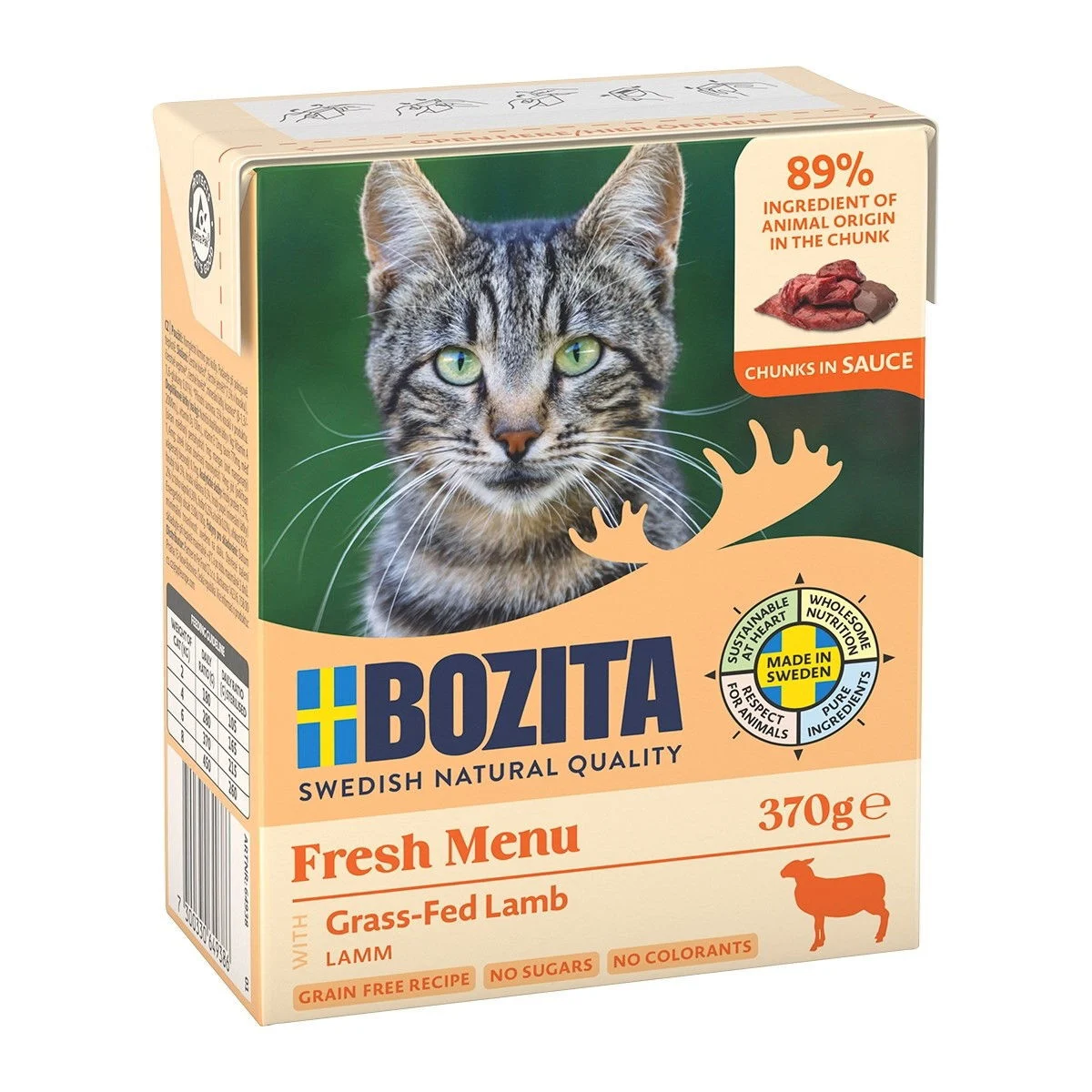 Bozita Lammasta kastikkeessa 370 g