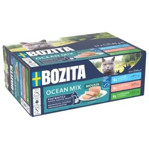 Bozita Mousse 12 x 85 g Mixed Ocean