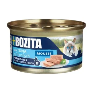Bozita Mousse Postbiotics 12 x 85 g tonnikala