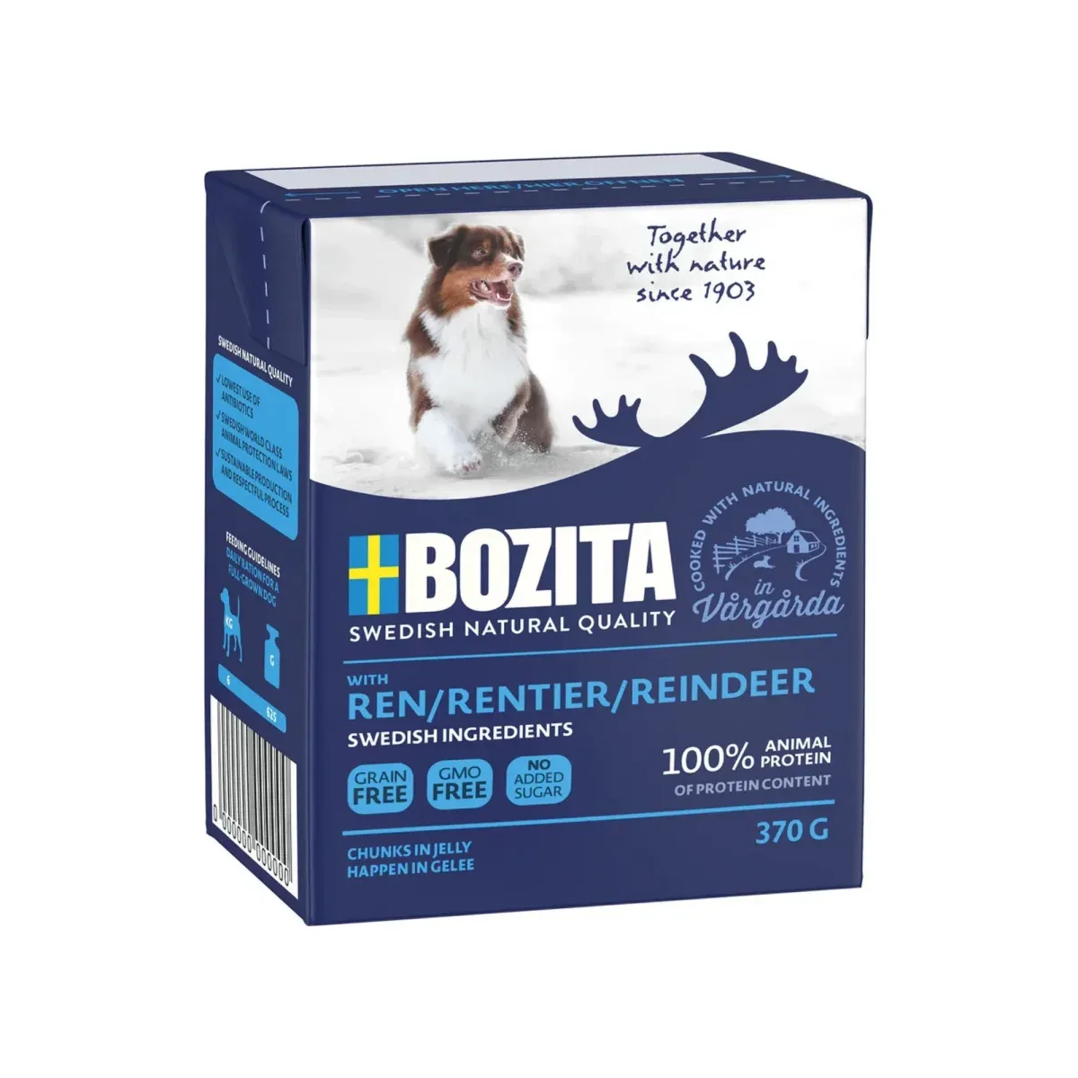 Bozita Naturals Reindeer 370 g