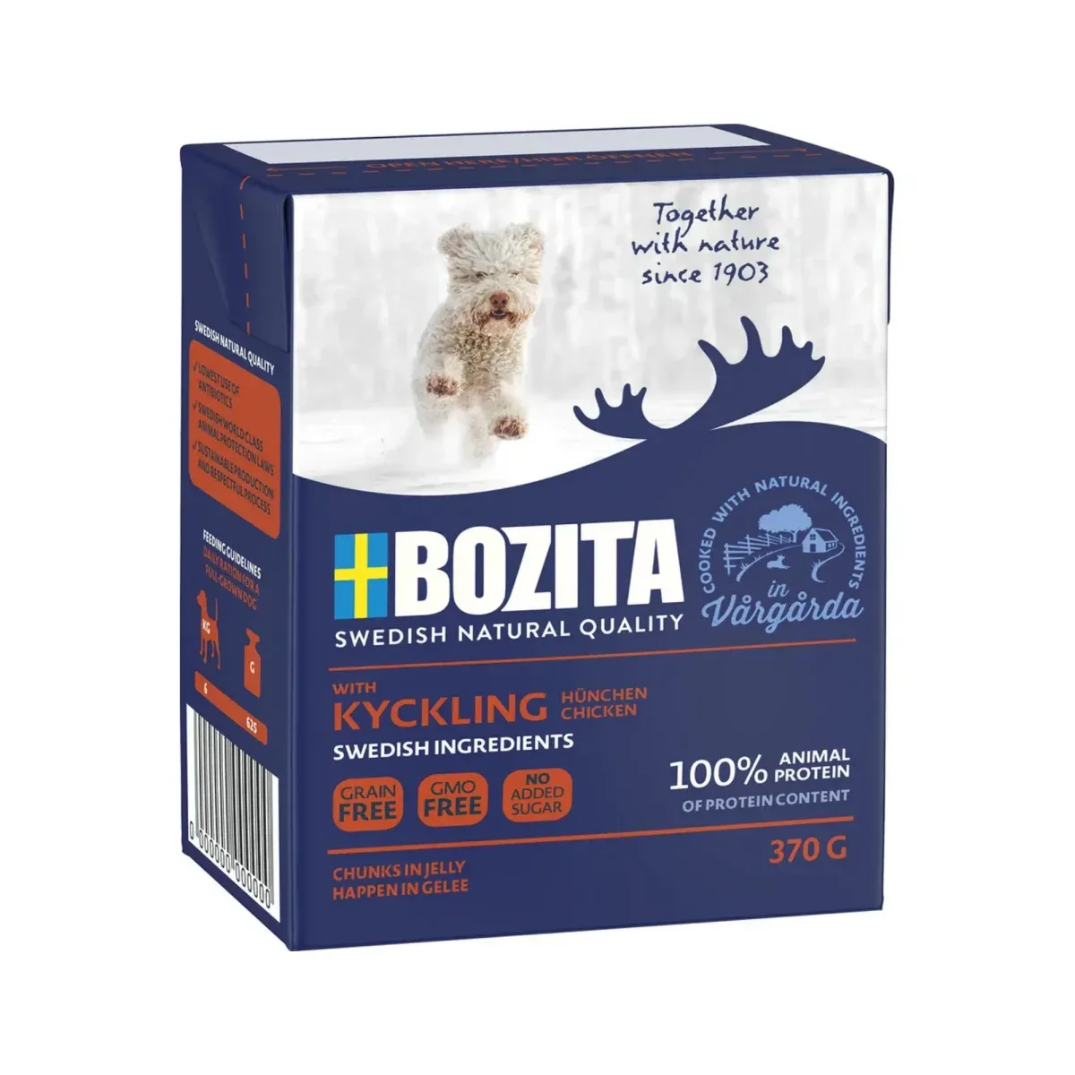 Bozita Naturals Tender Chicken 370 g