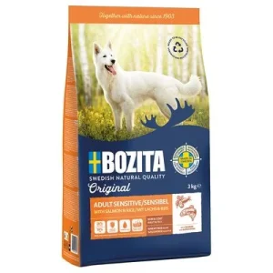 Bozita Original Adult Sensitive Skin & Coat lohi & riisi - vehnätön 3 kg